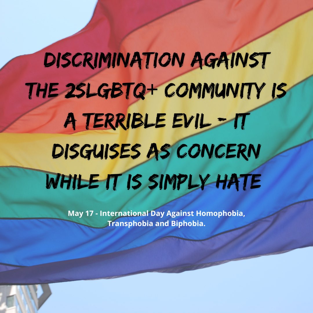 Fight against homophobia, biphobia, and transphobia in our communities