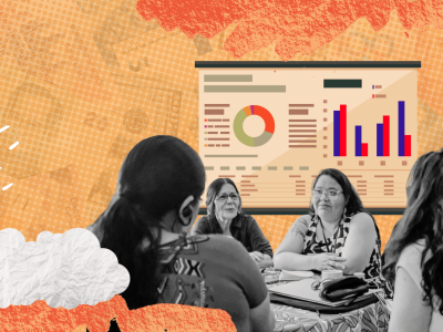 FEATURE IMAGE Funding landscape blog 2025 - Light on the horizon Charting a course through the storm in human rights funding